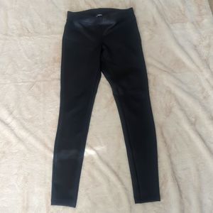 Express Leather Leggings